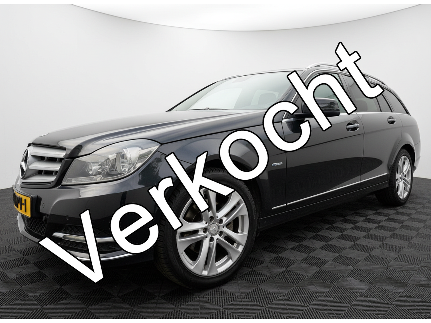 Mercedes-Benz C 200 200 Premium Edition 184pk, 2012 - voorkant