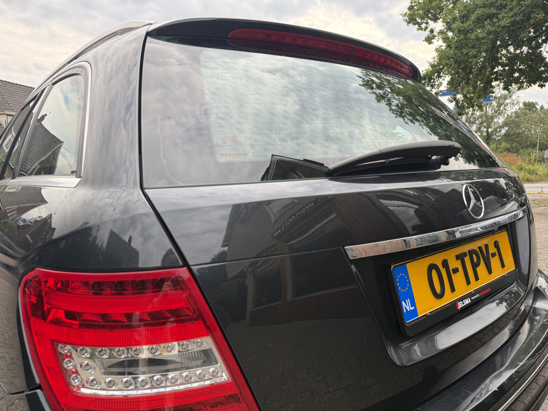 Foto van Mercedes-Benz C 200