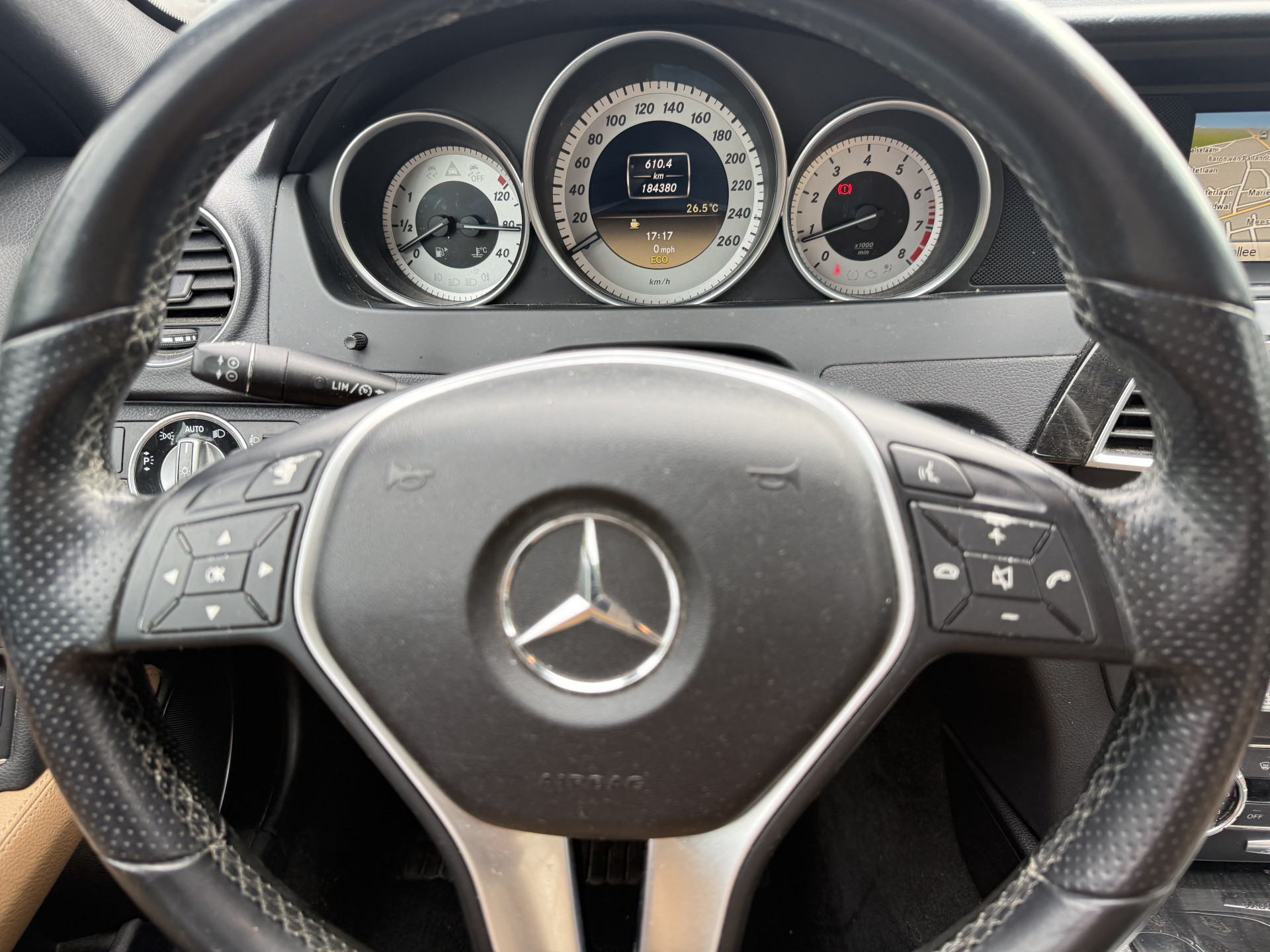 Foto van Mercedes-Benz C 200