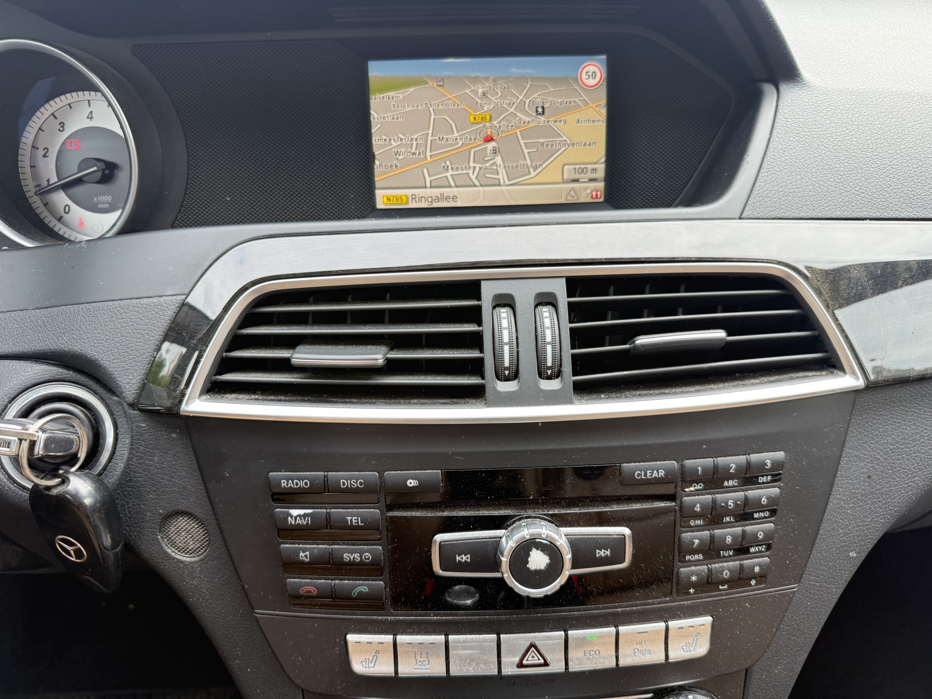 Foto van Mercedes-Benz C 200