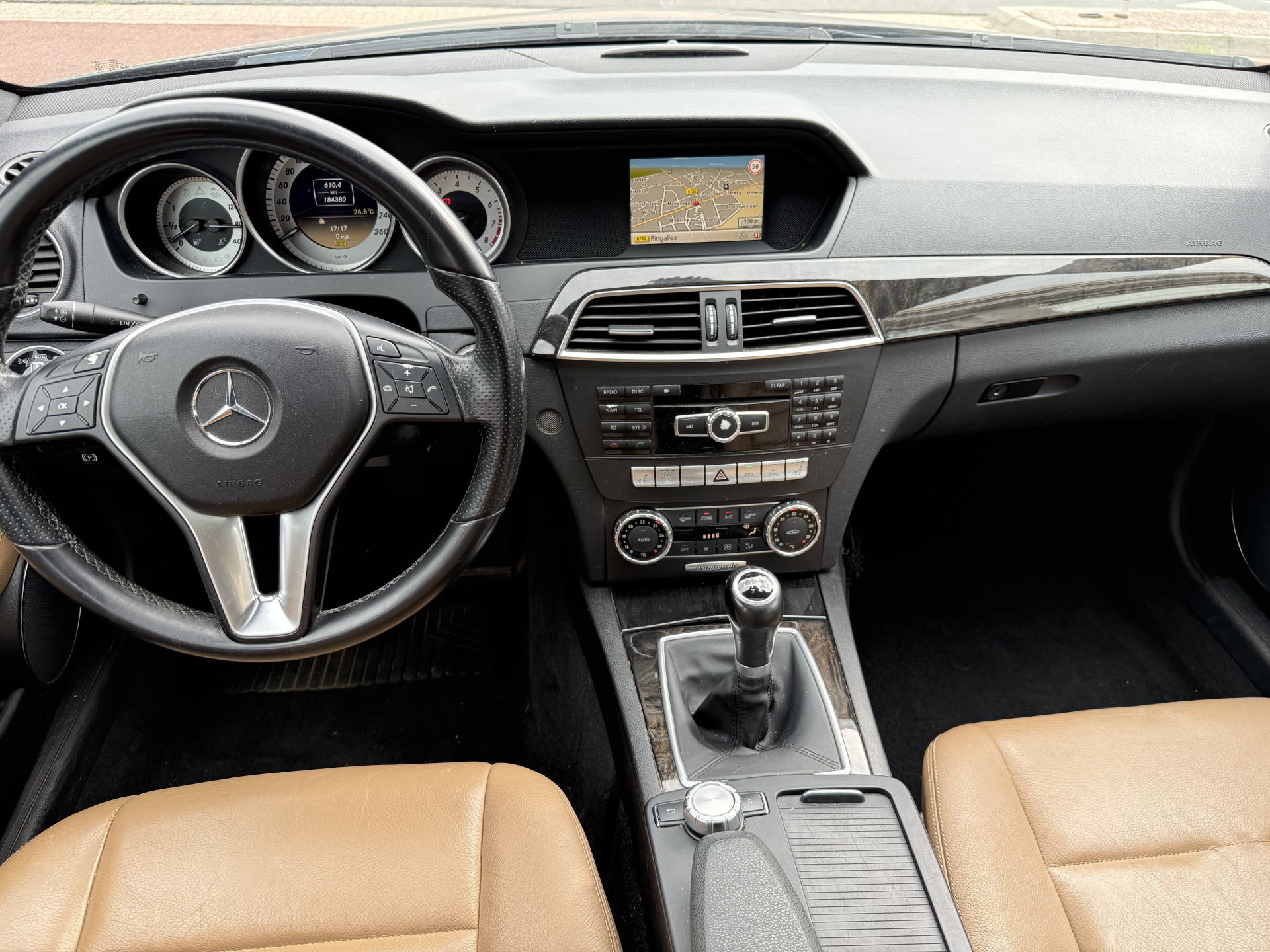 Foto van Mercedes-Benz C 200