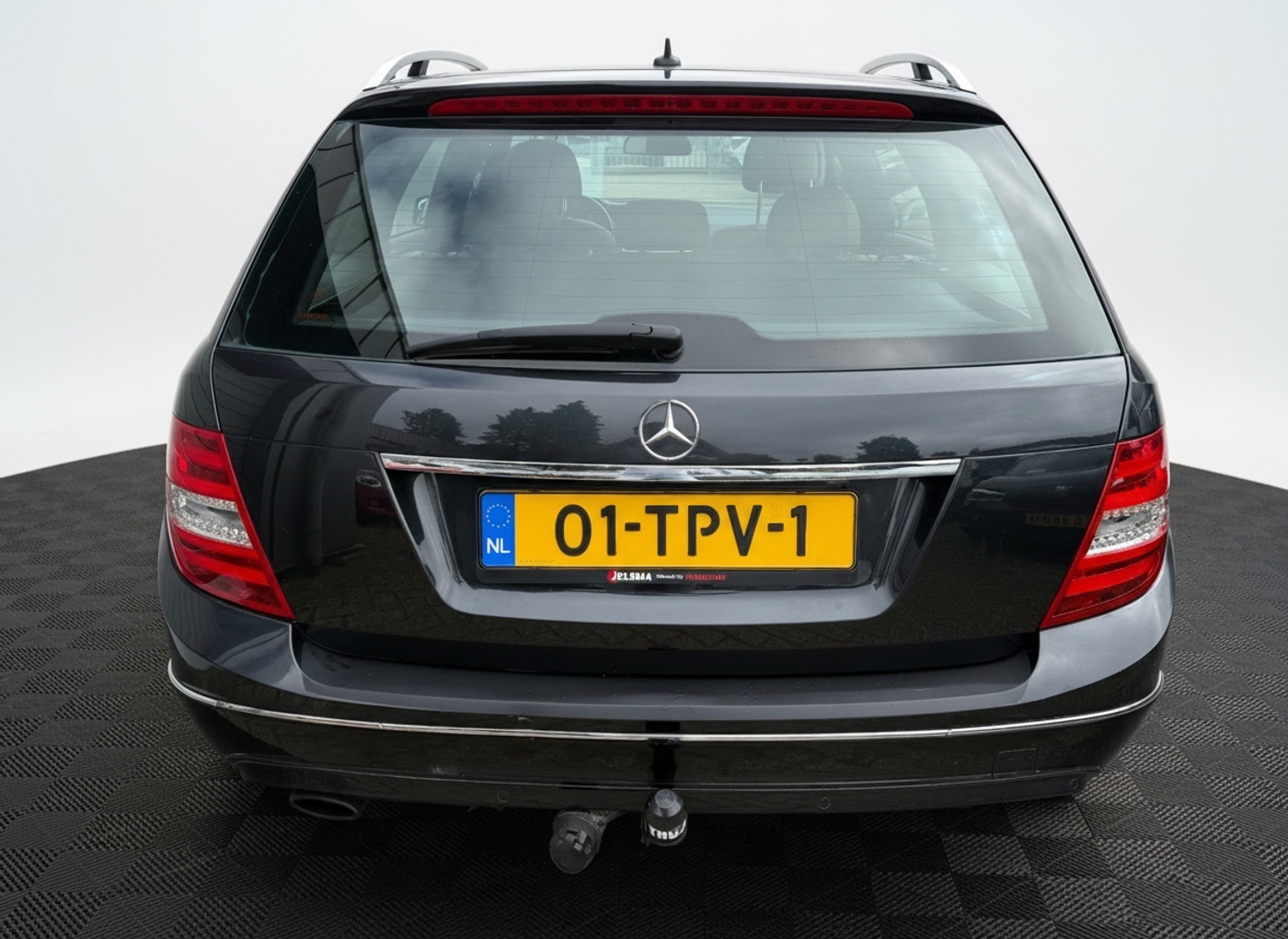 Foto van Mercedes-Benz C 200