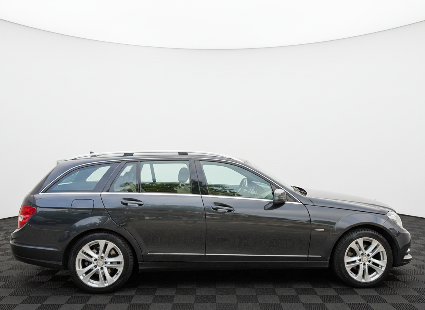 Foto van Mercedes-Benz C 200