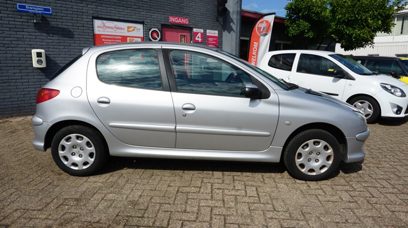 Foto van Peugeot 206