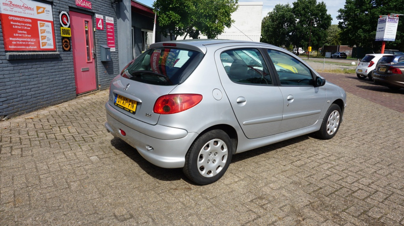 Foto van Peugeot 206