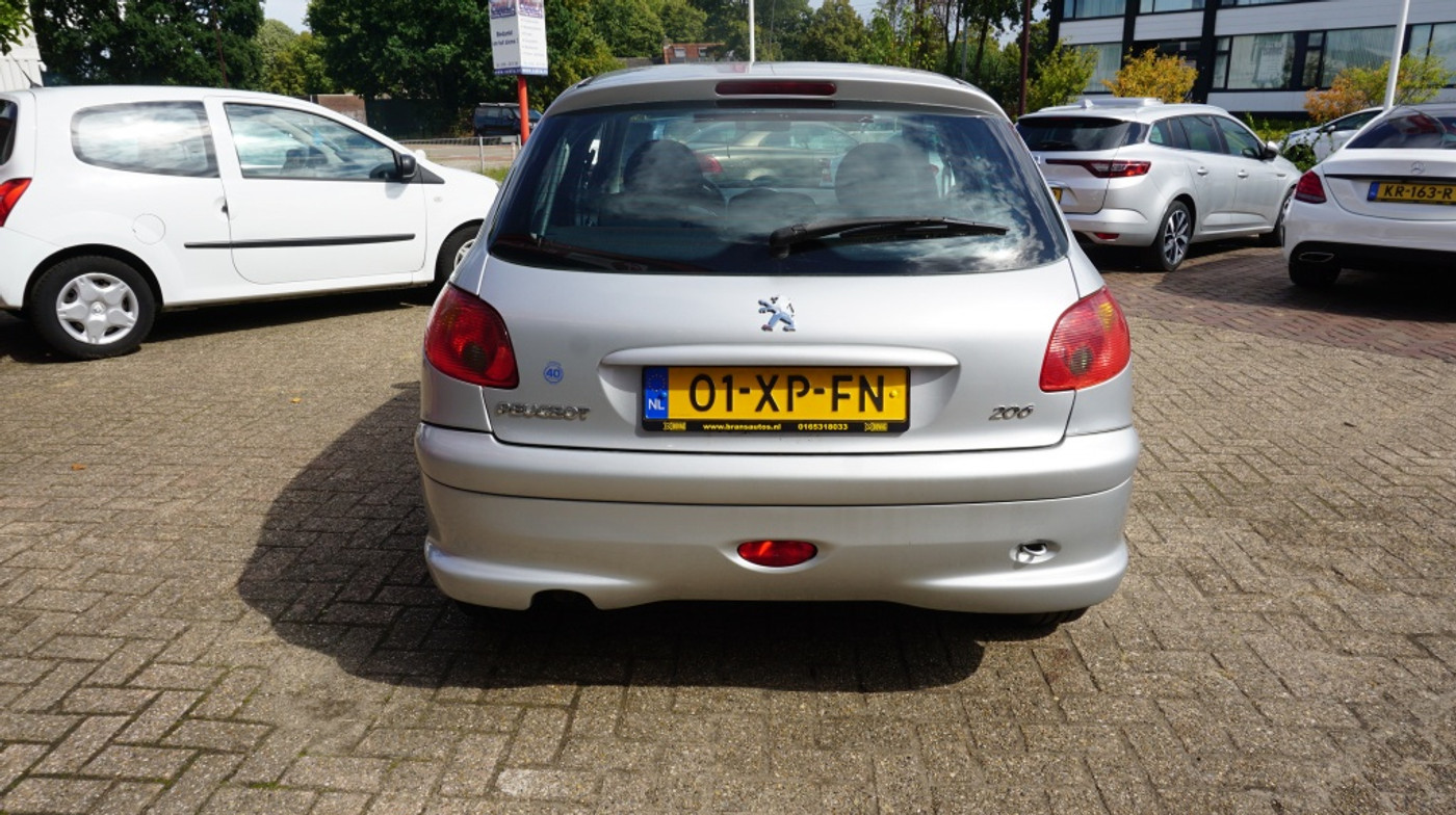 Foto van Peugeot 206