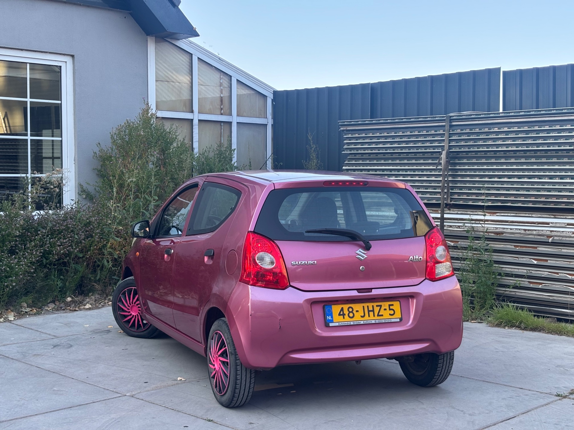 Foto van Suzuki Alto
