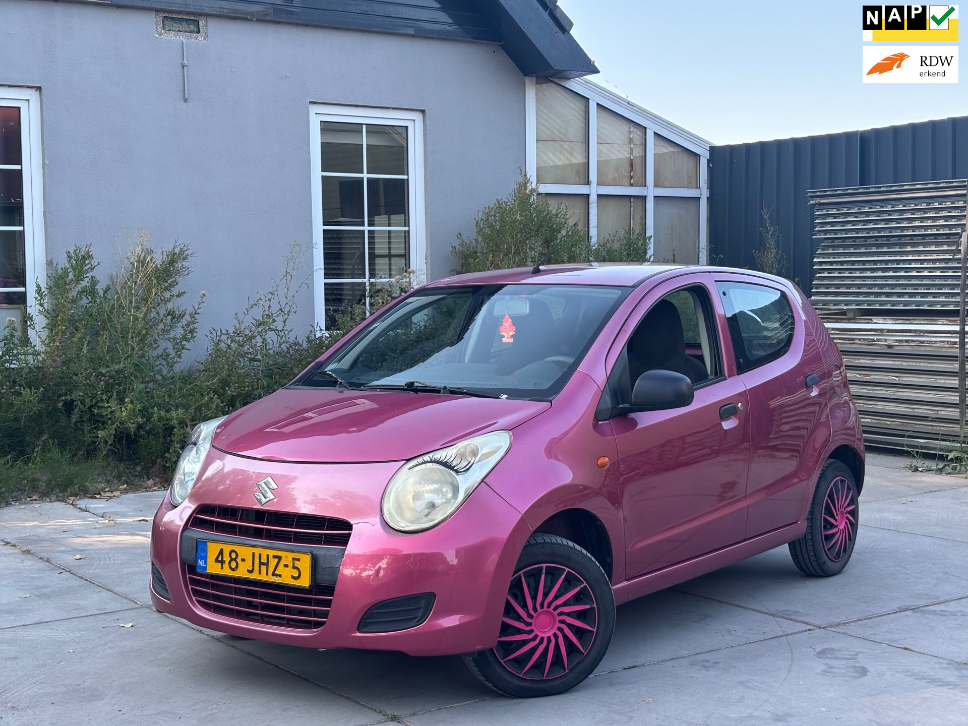 Suzuki Alto 1.0 Comfort | El. Ramen | Airco | NAP | Inruilauto, zo mee! 2009 - voorkant