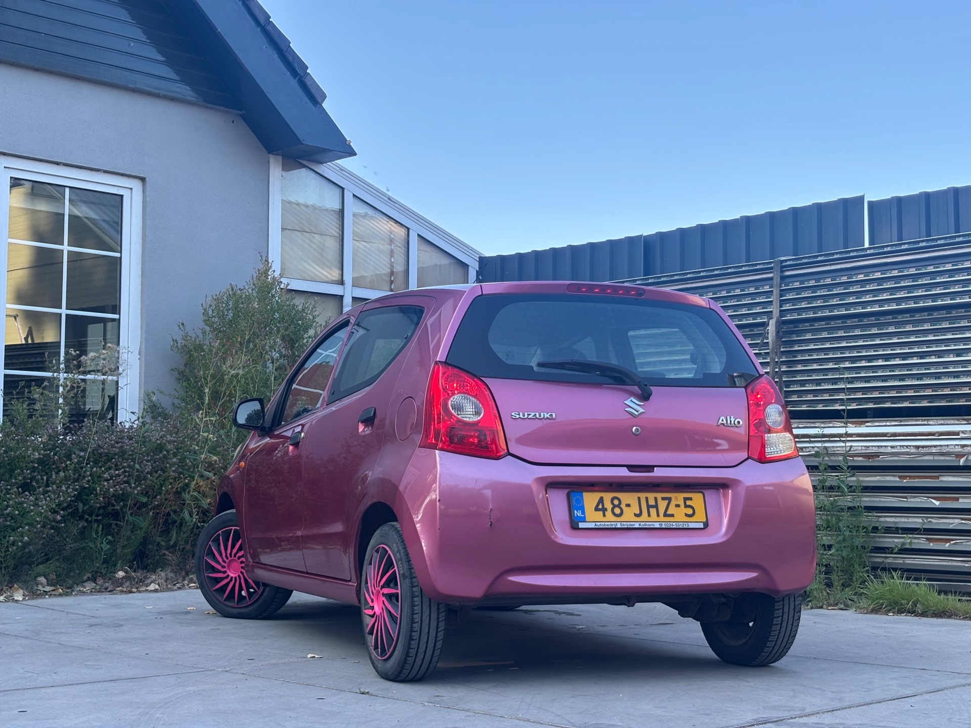 Foto van Suzuki Alto