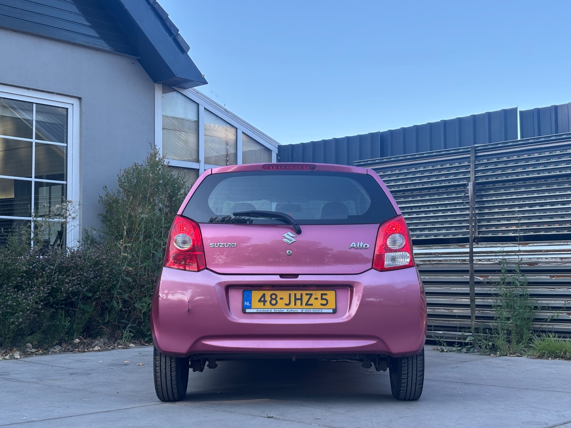 Foto van Suzuki Alto