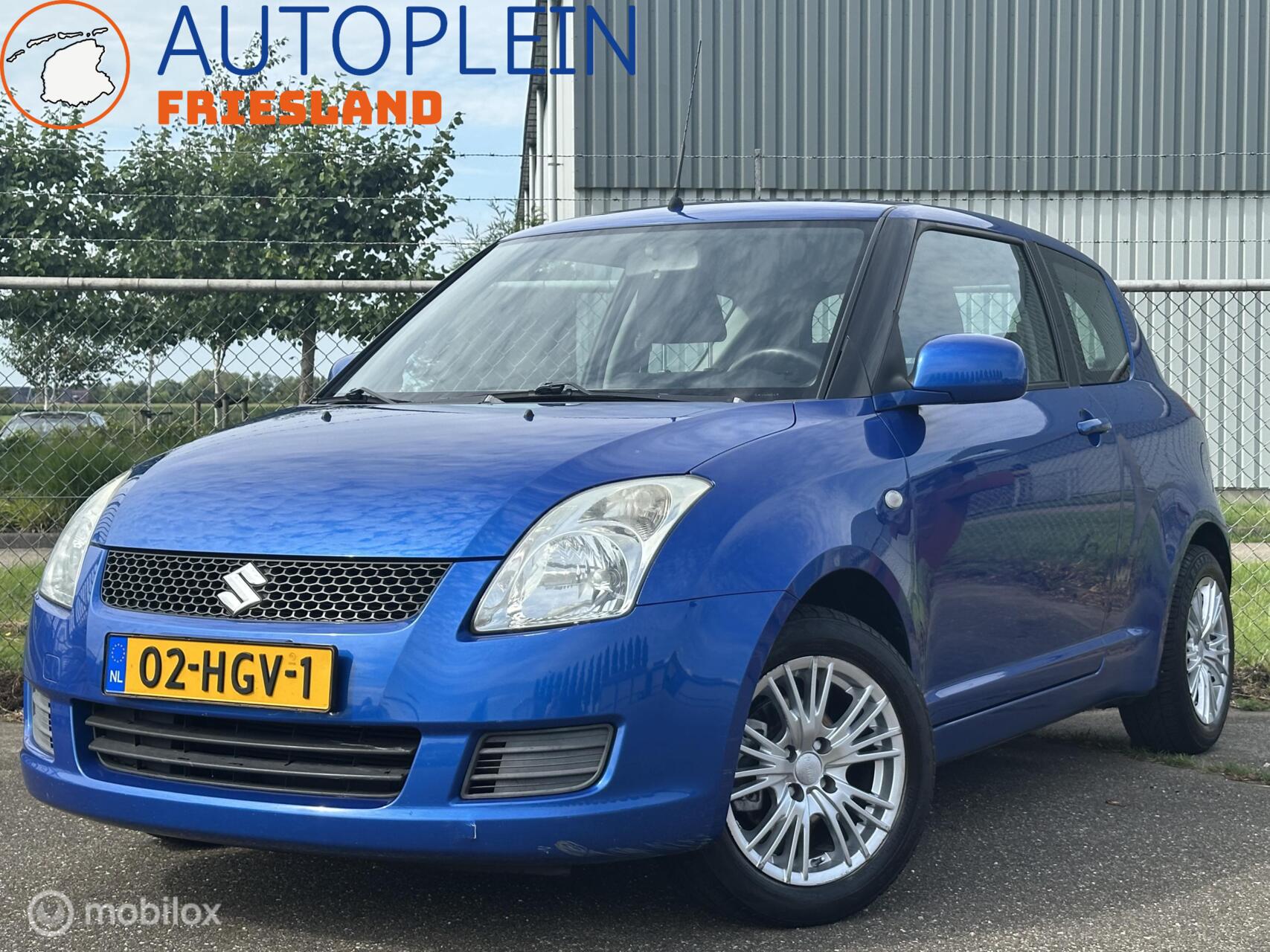 Suzuki Swift 1.3 Comfort|APK 11/26|Apple Carplay|Airco 2008 - voorkant