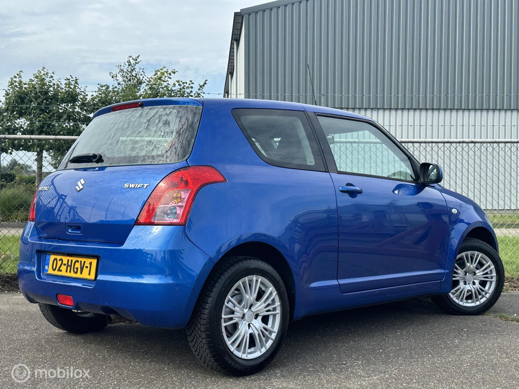 Foto van Suzuki Swift