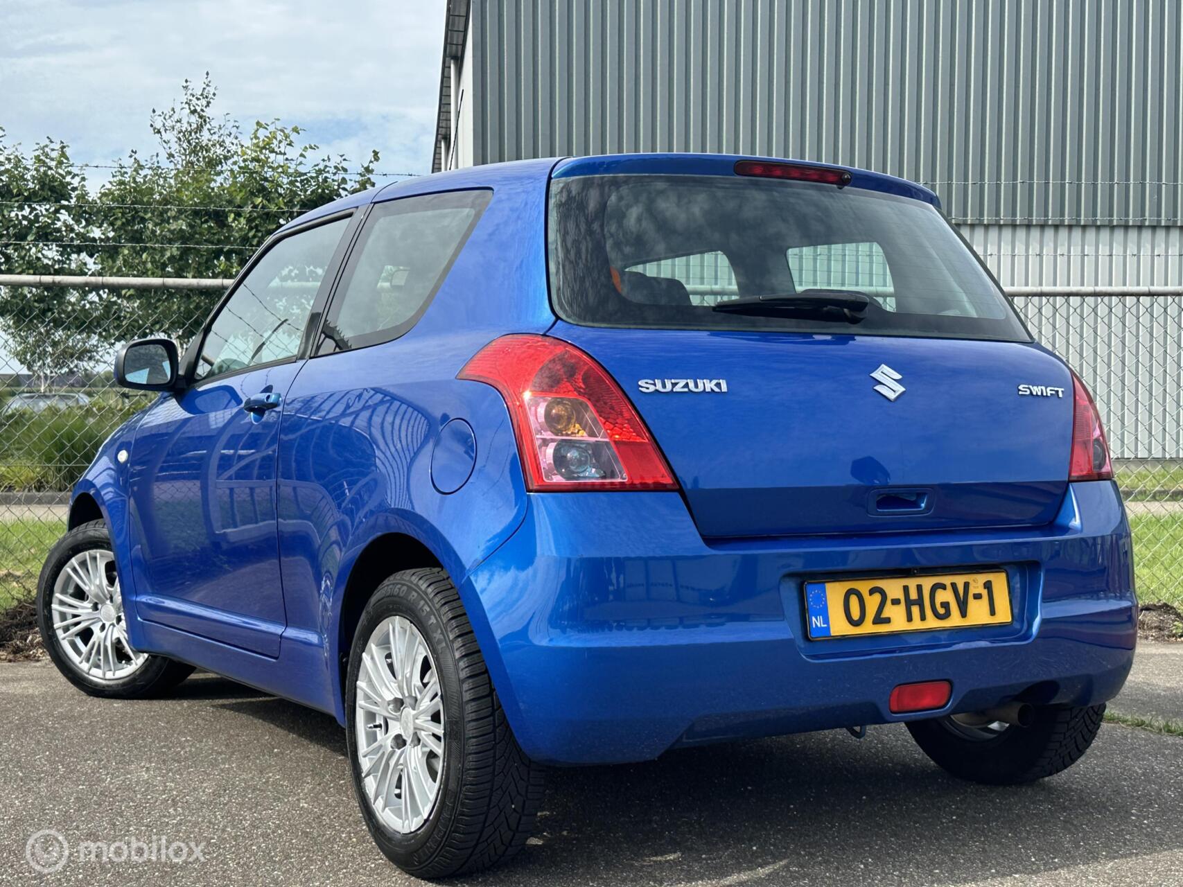 Foto van Suzuki Swift