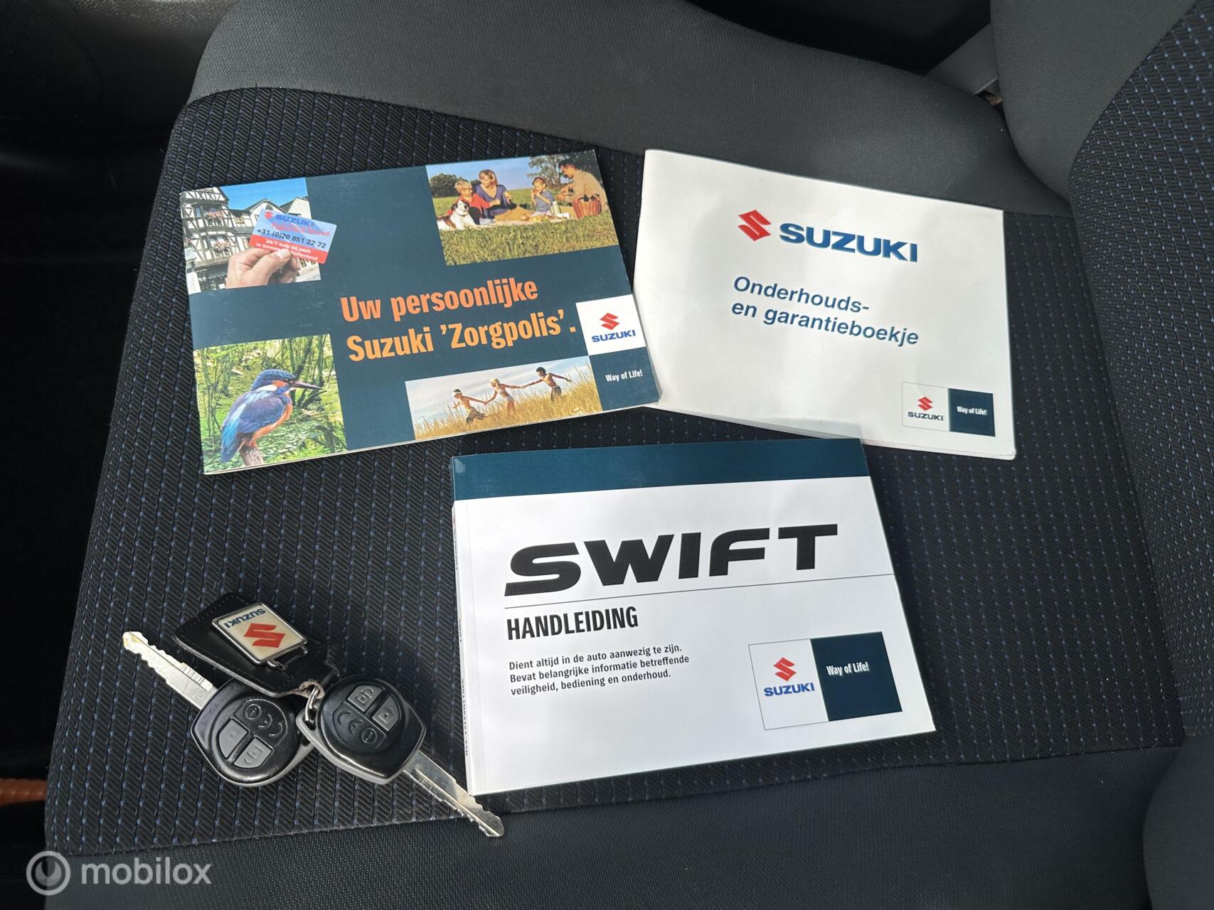 Foto van Suzuki Swift