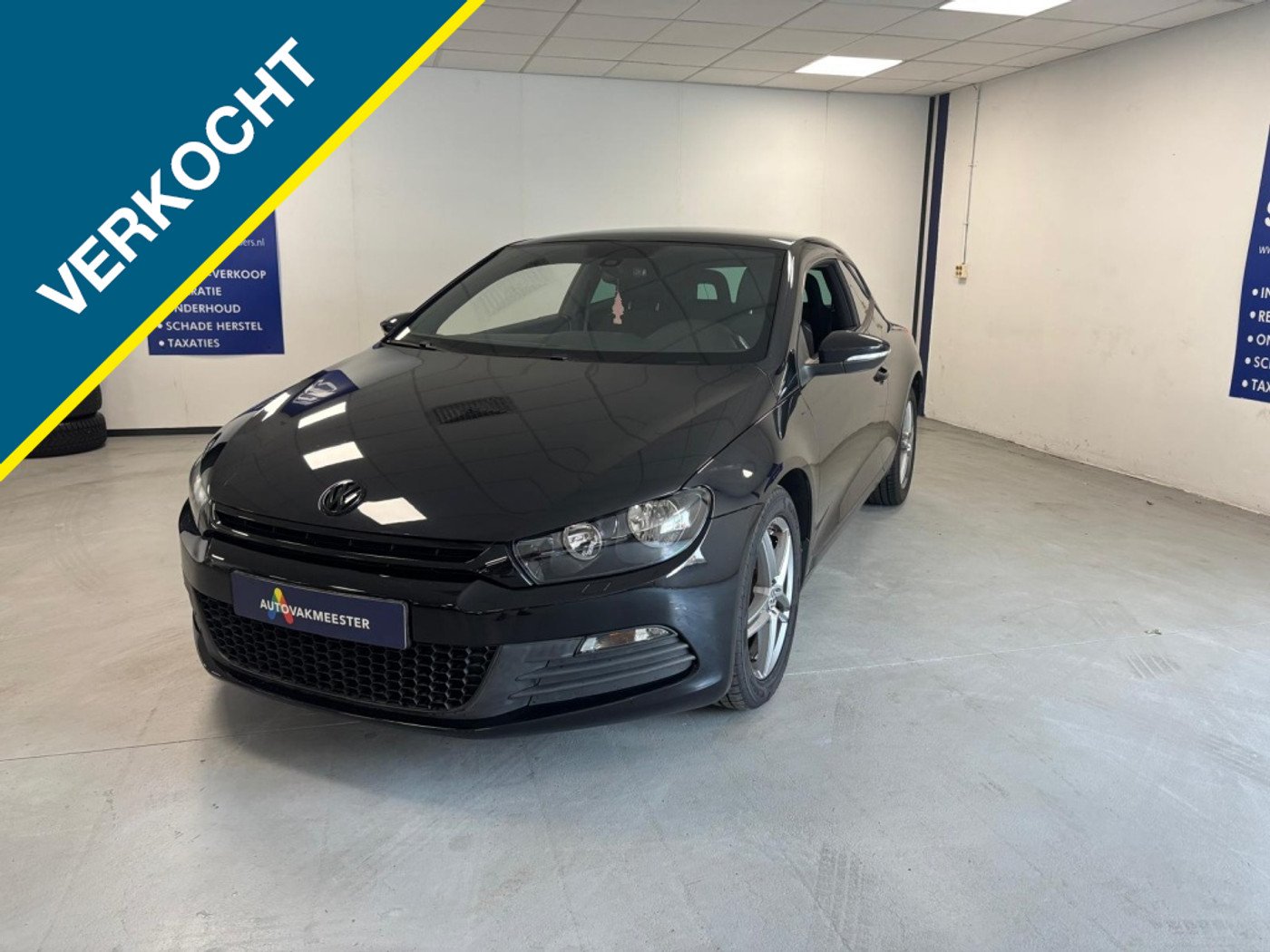 Volkswagen Scirocco 2.0 TSI AUTOMAAT 2009 - voorkant