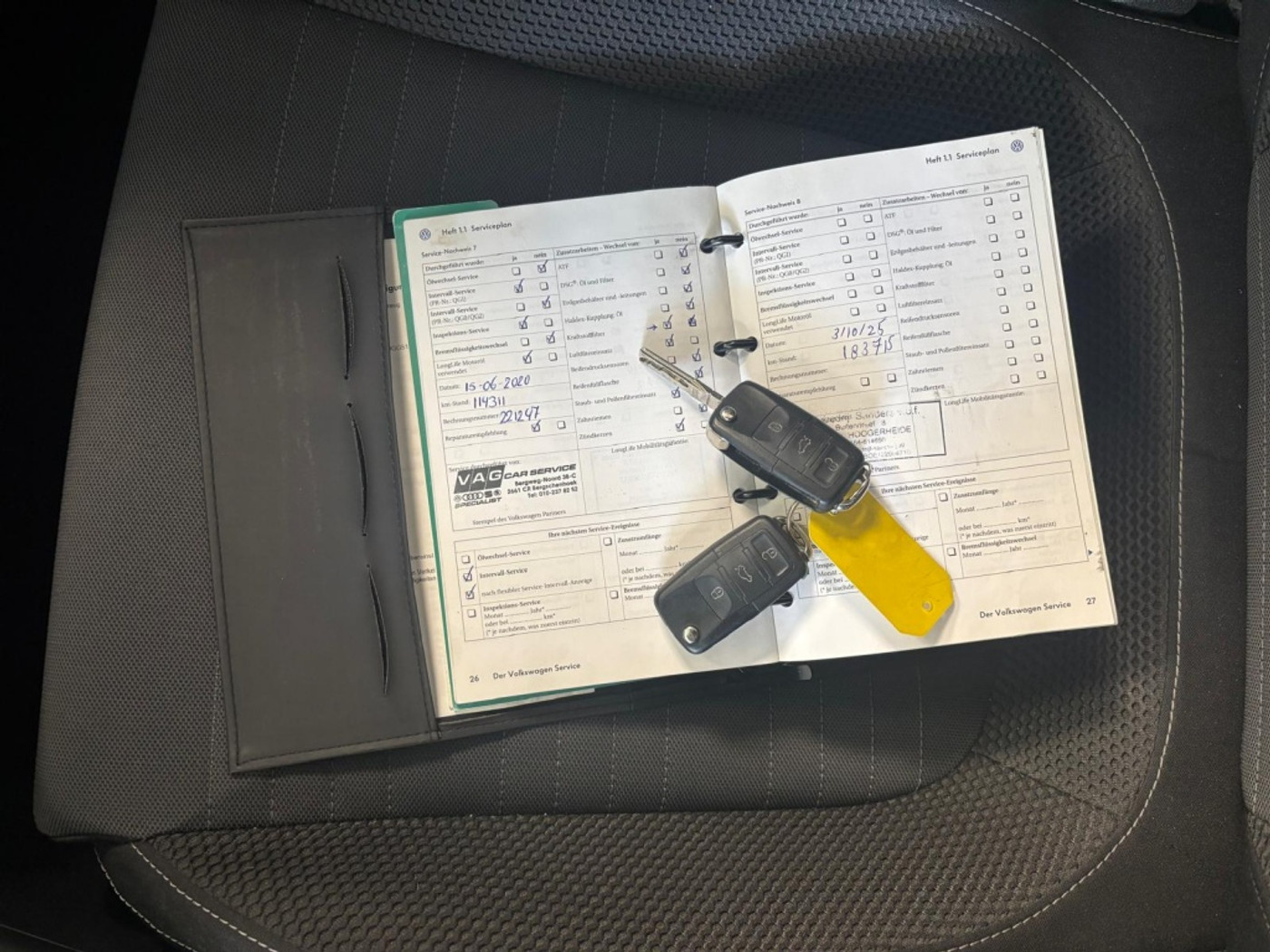 Foto van Volkswagen Scirocco