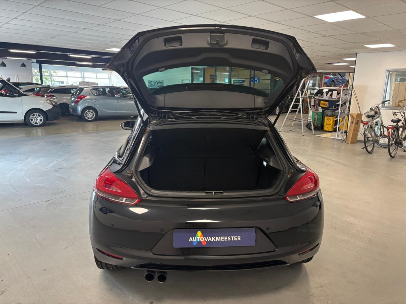 Foto van Volkswagen Scirocco
