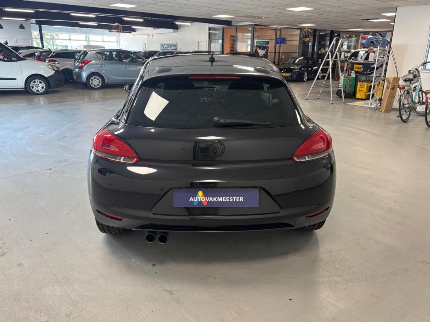 Foto van Volkswagen Scirocco