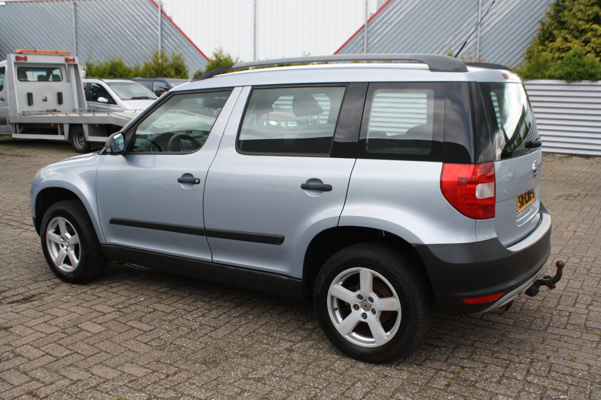 Foto van Skoda Yeti