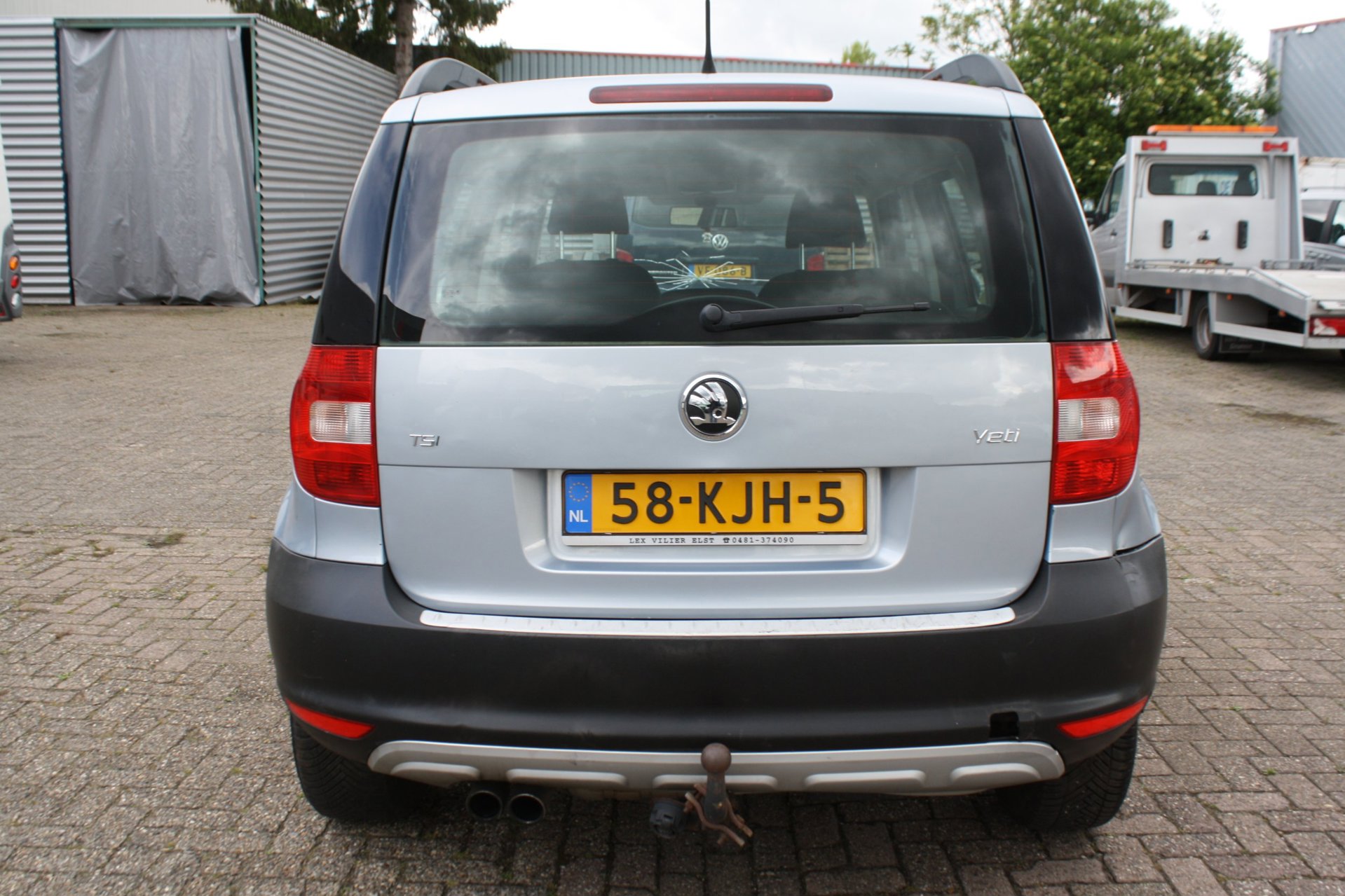 Foto van Skoda Yeti