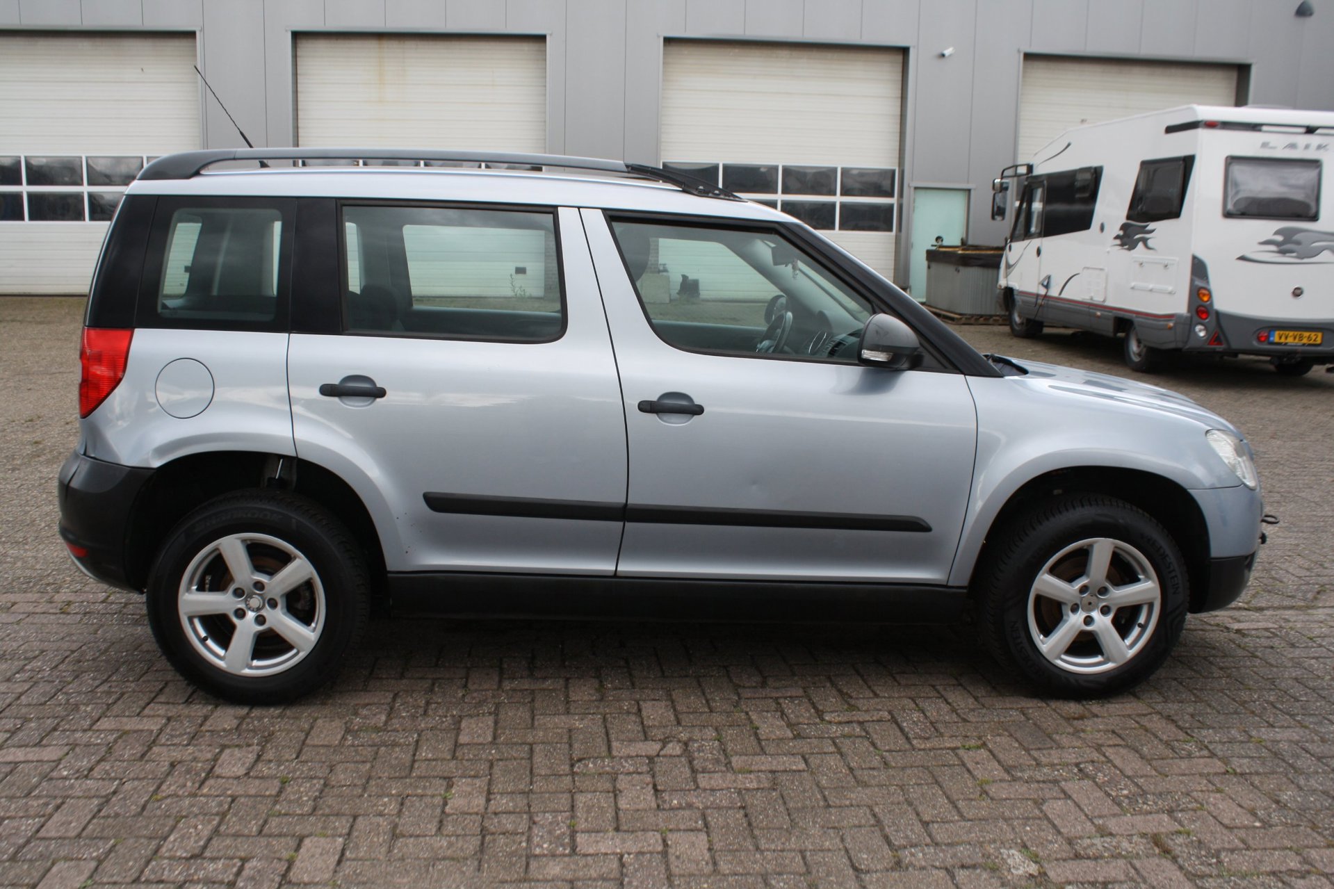 Foto van Skoda Yeti