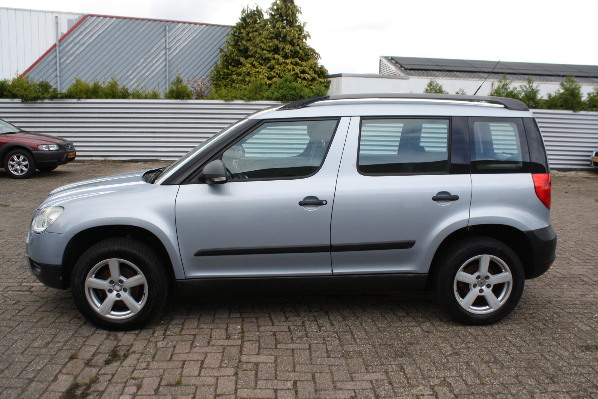 Foto van Skoda Yeti