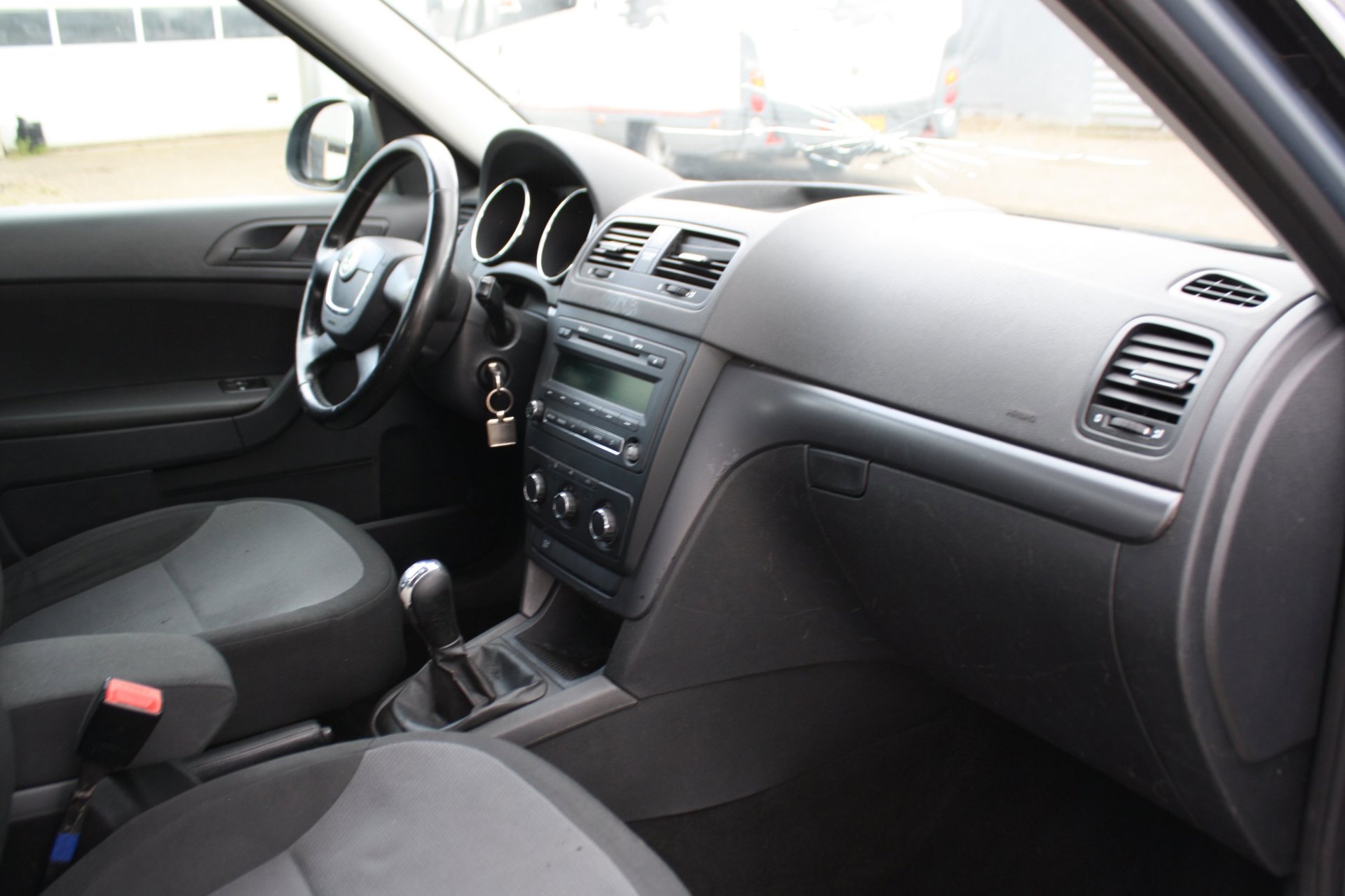 Foto van Skoda Yeti