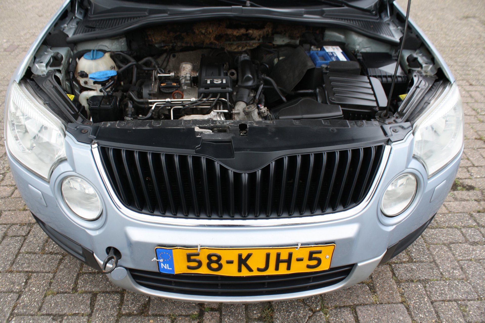 Foto van Skoda Yeti