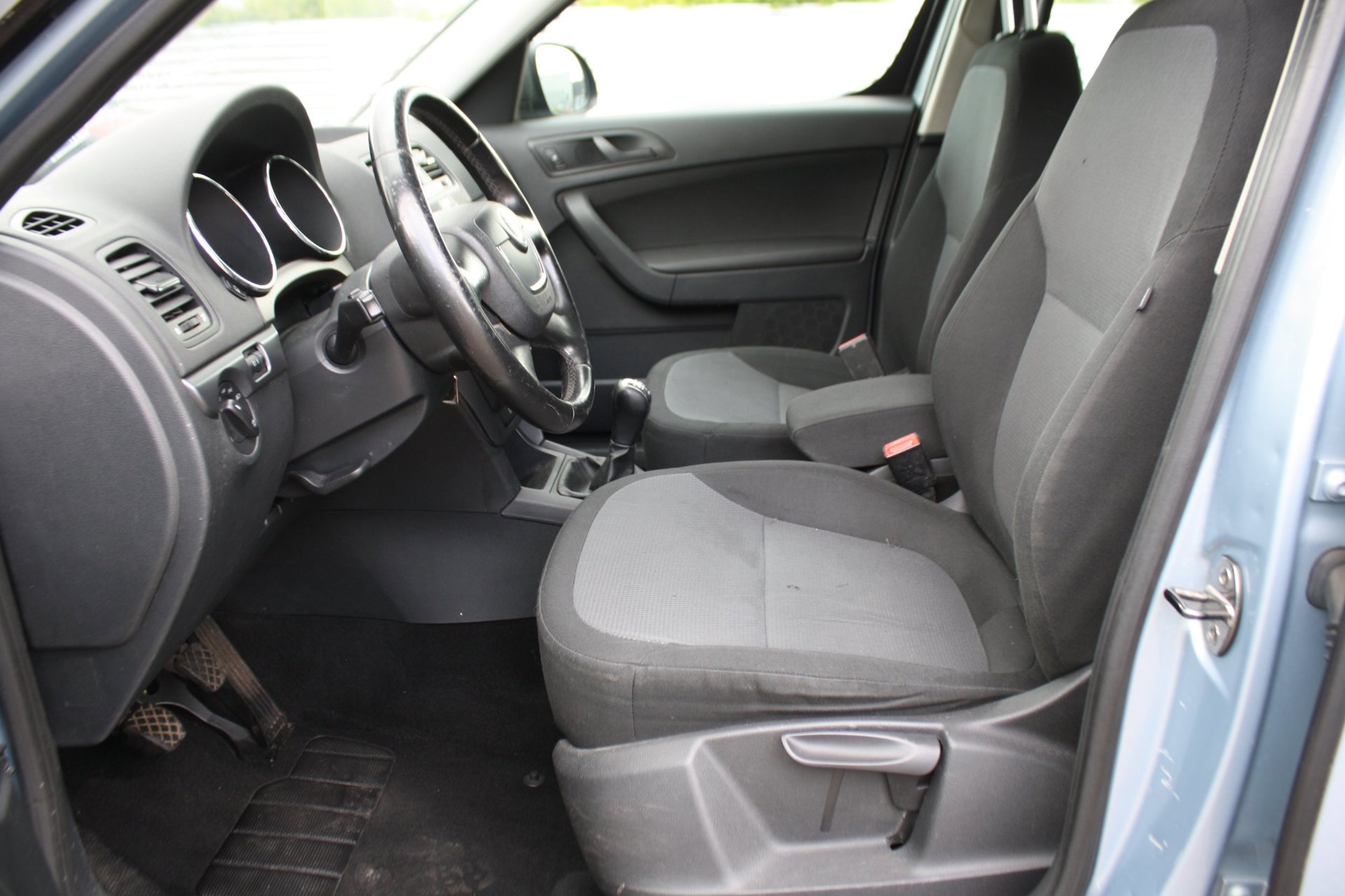 Foto van Skoda Yeti