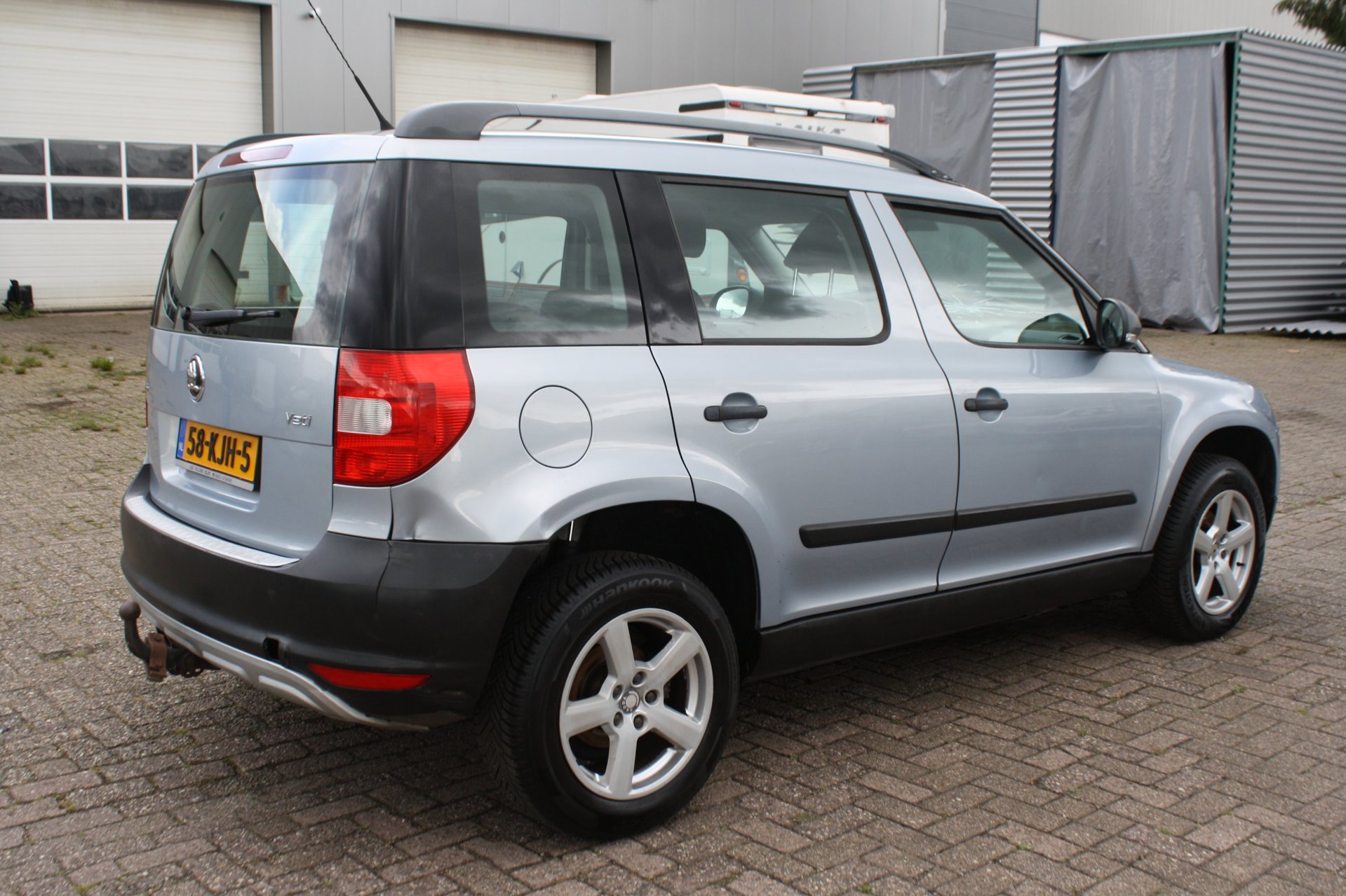 Foto van Skoda Yeti