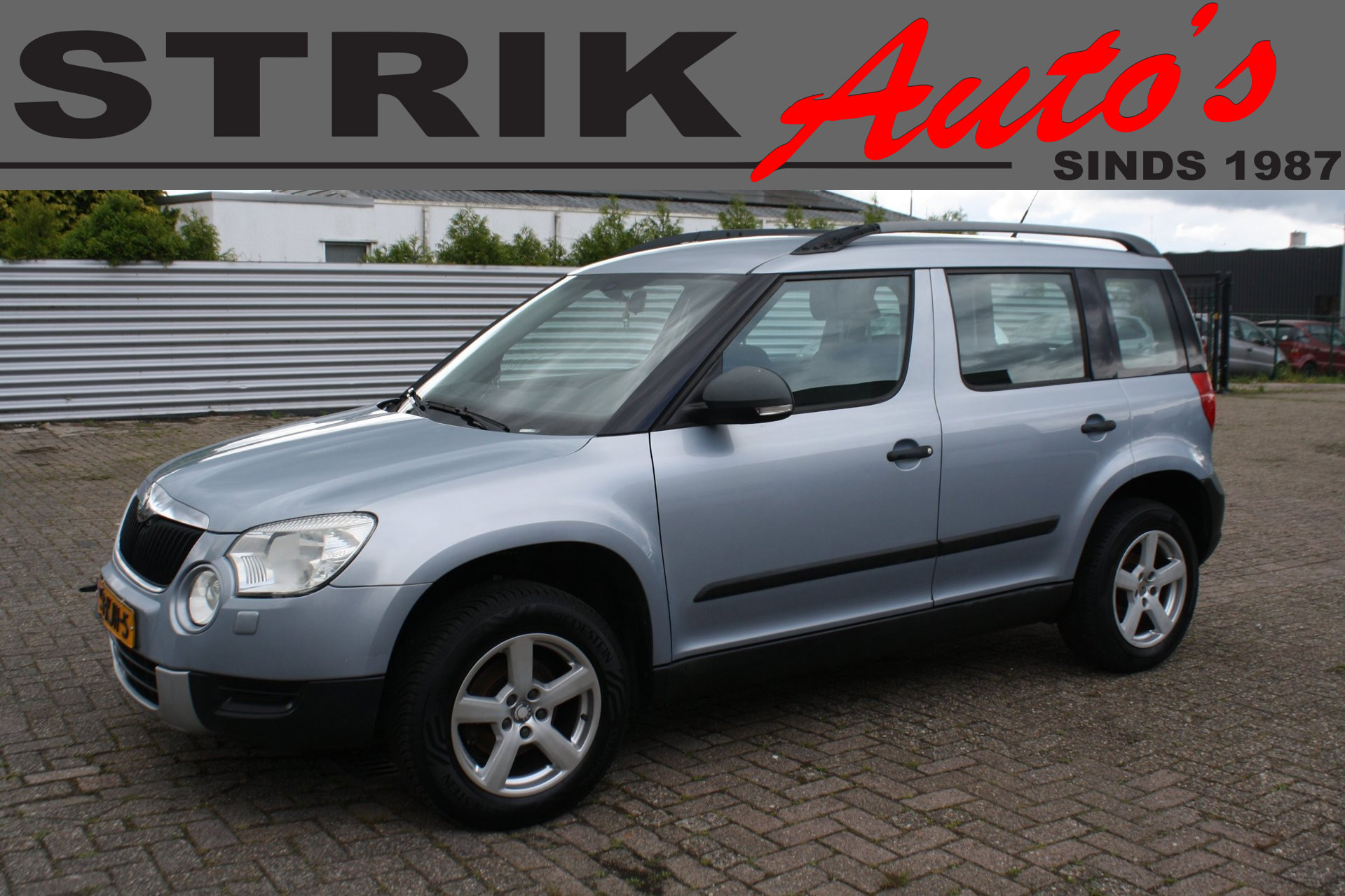 Skoda Yeti 1.2 TSI MOTOR DEFECT!! Active Plus - AIRCO - TREKHAAK 2010 - voorkant