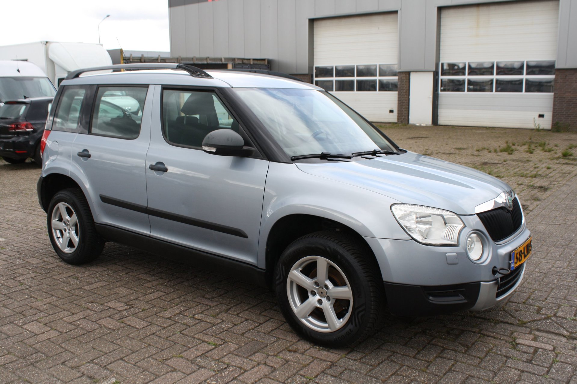 Foto van Skoda Yeti