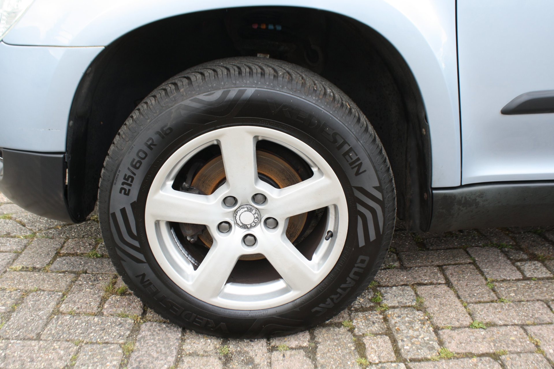 Foto van Skoda Yeti