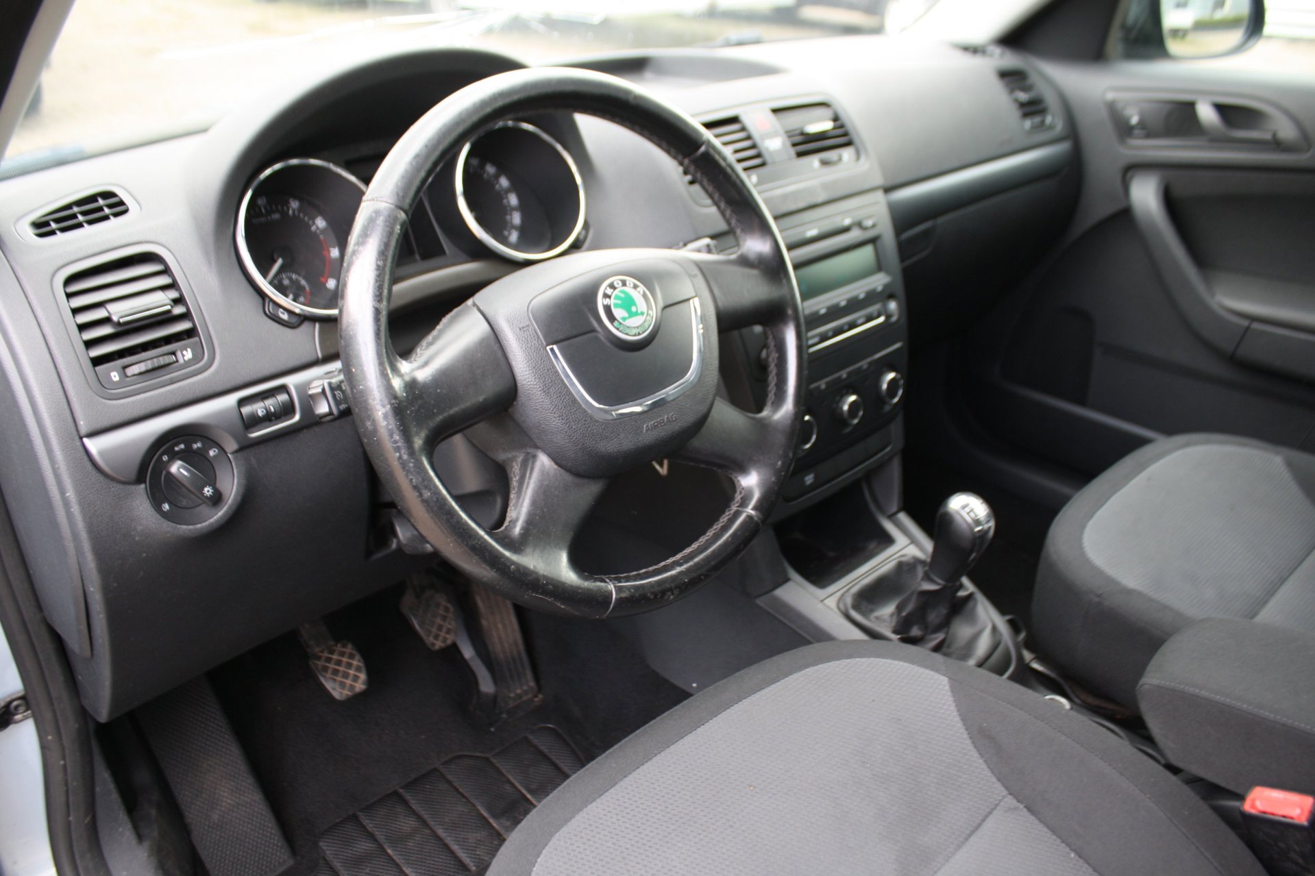 Foto van Skoda Yeti