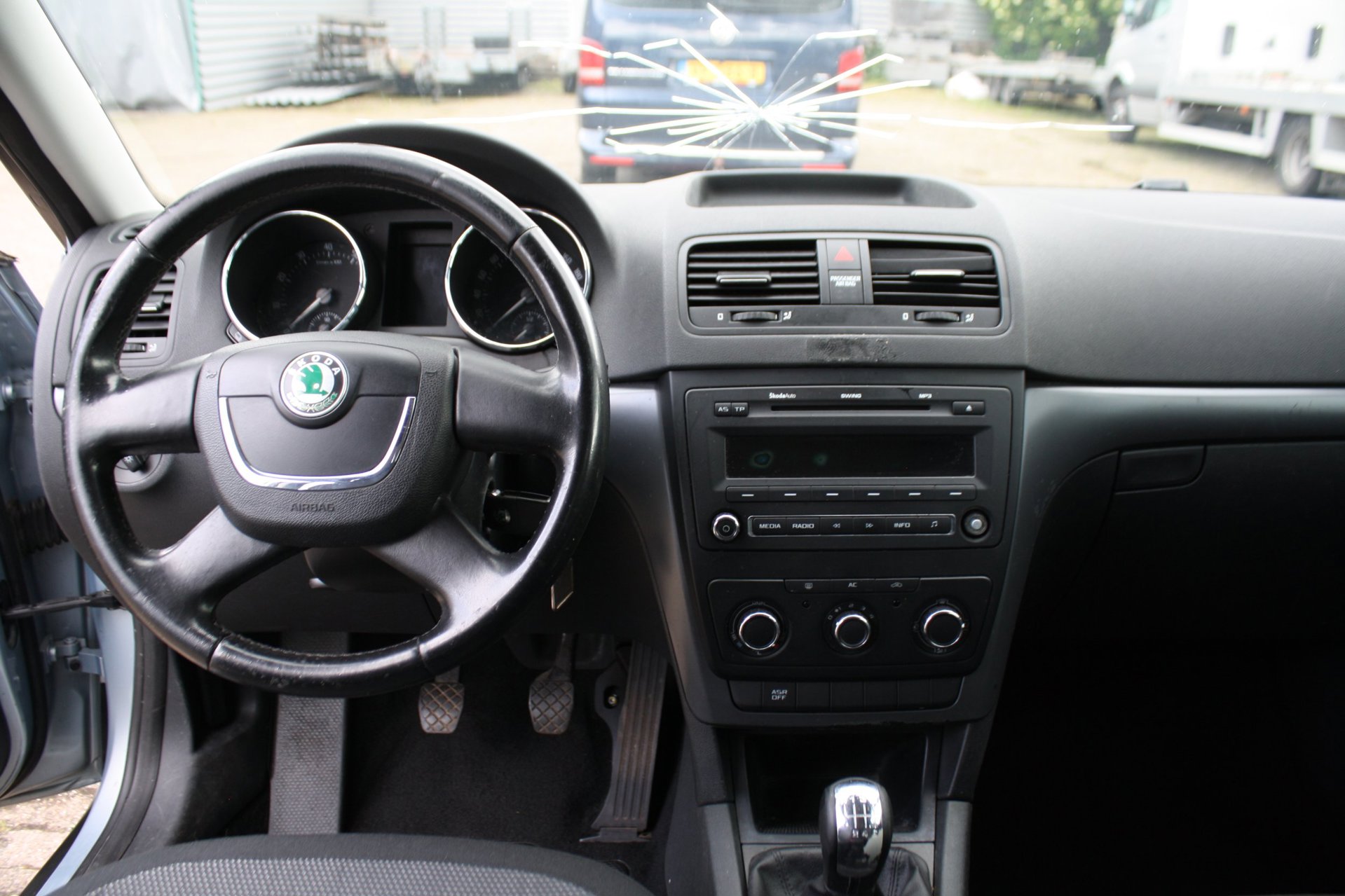 Foto van Skoda Yeti