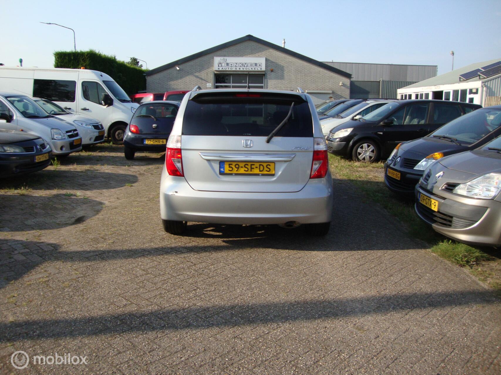 Foto van Honda Fr-v