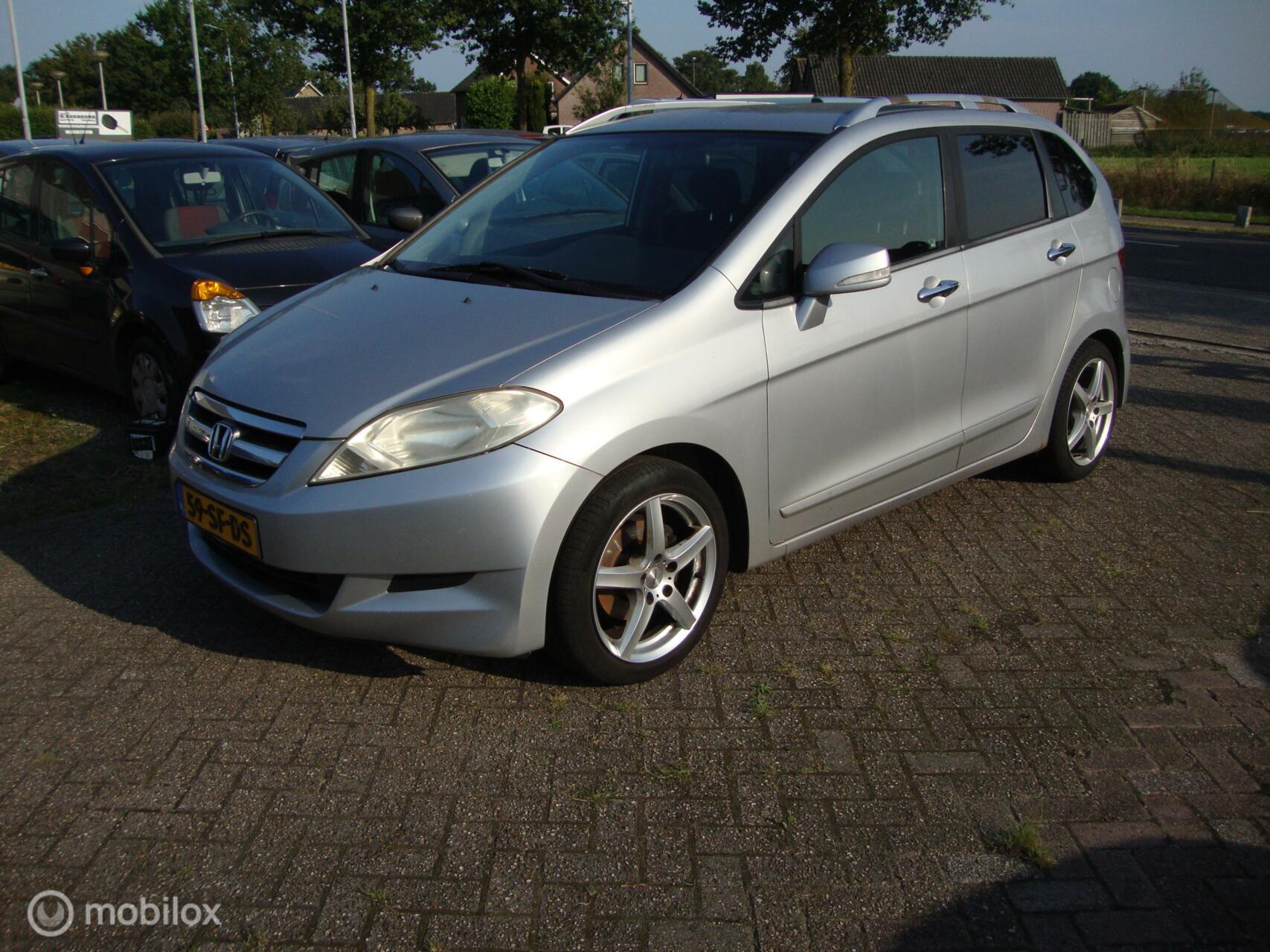 Honda Fr-v 2.0i Comfort 2005 - voorkant