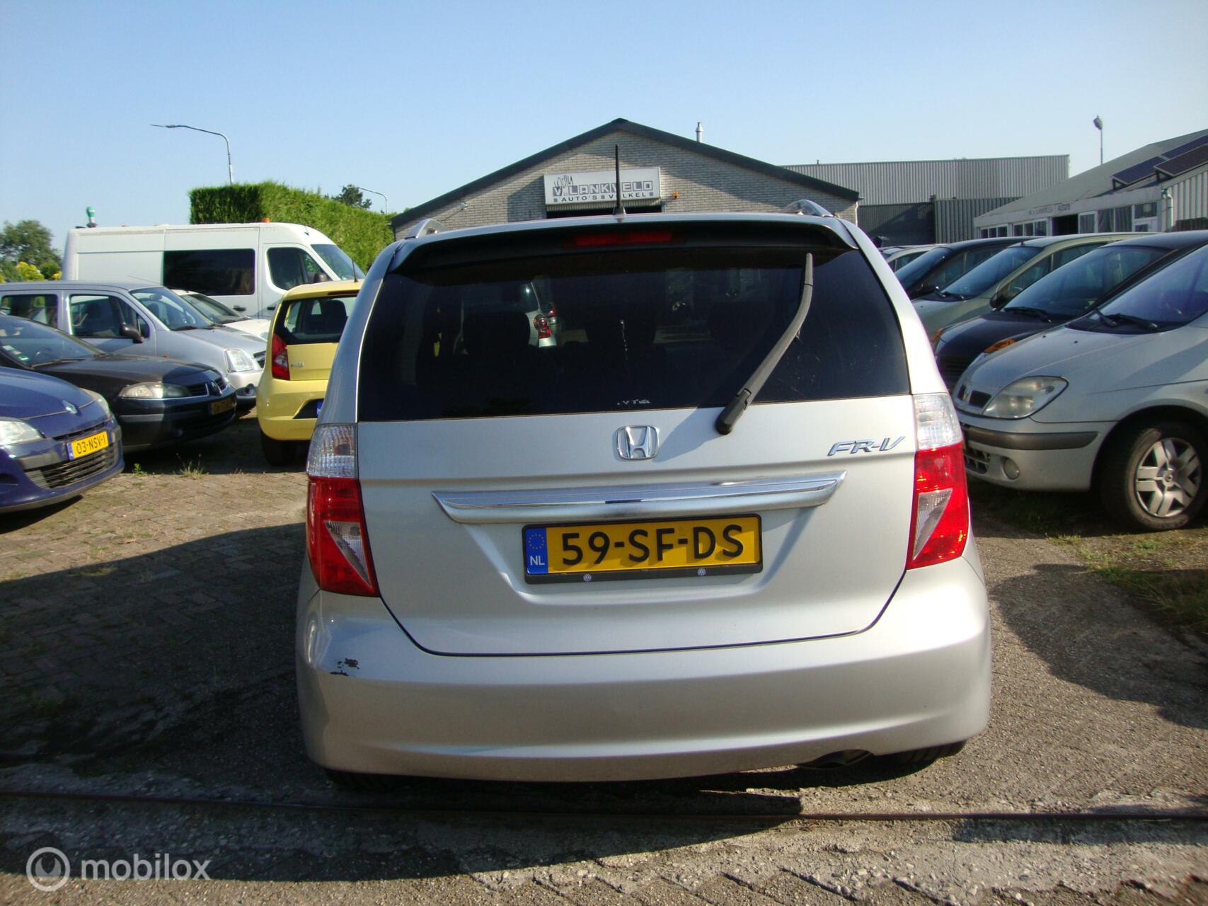 Foto van Honda Fr-v