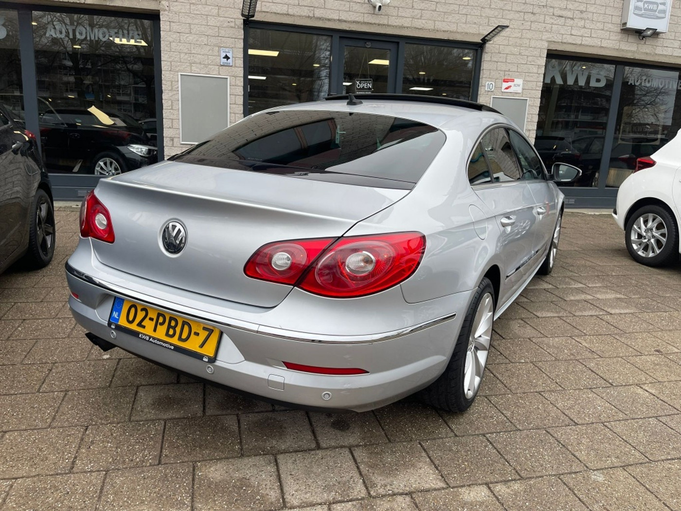 Foto van Volkswagen Passat CC
