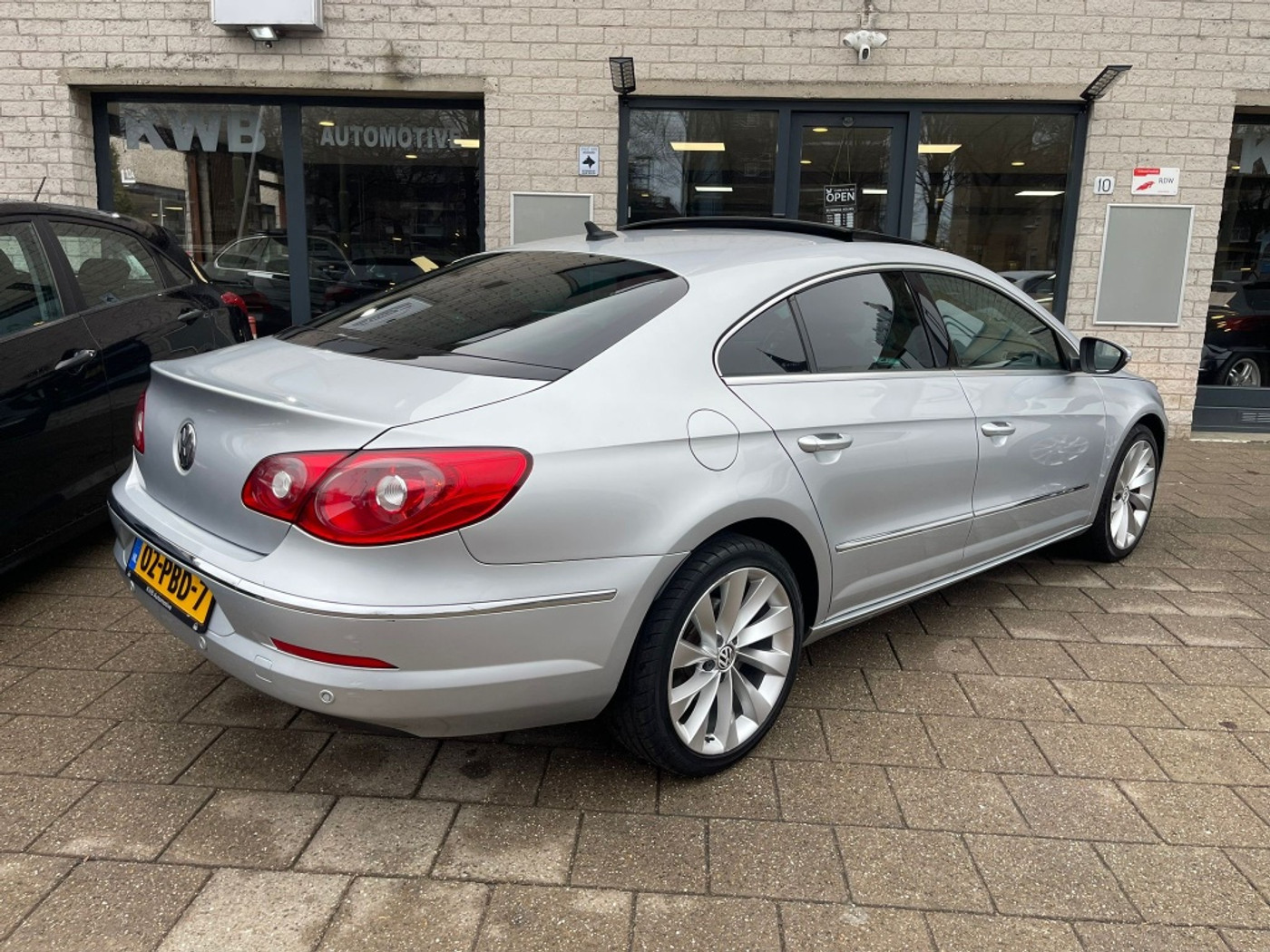 Foto van Volkswagen Passat CC