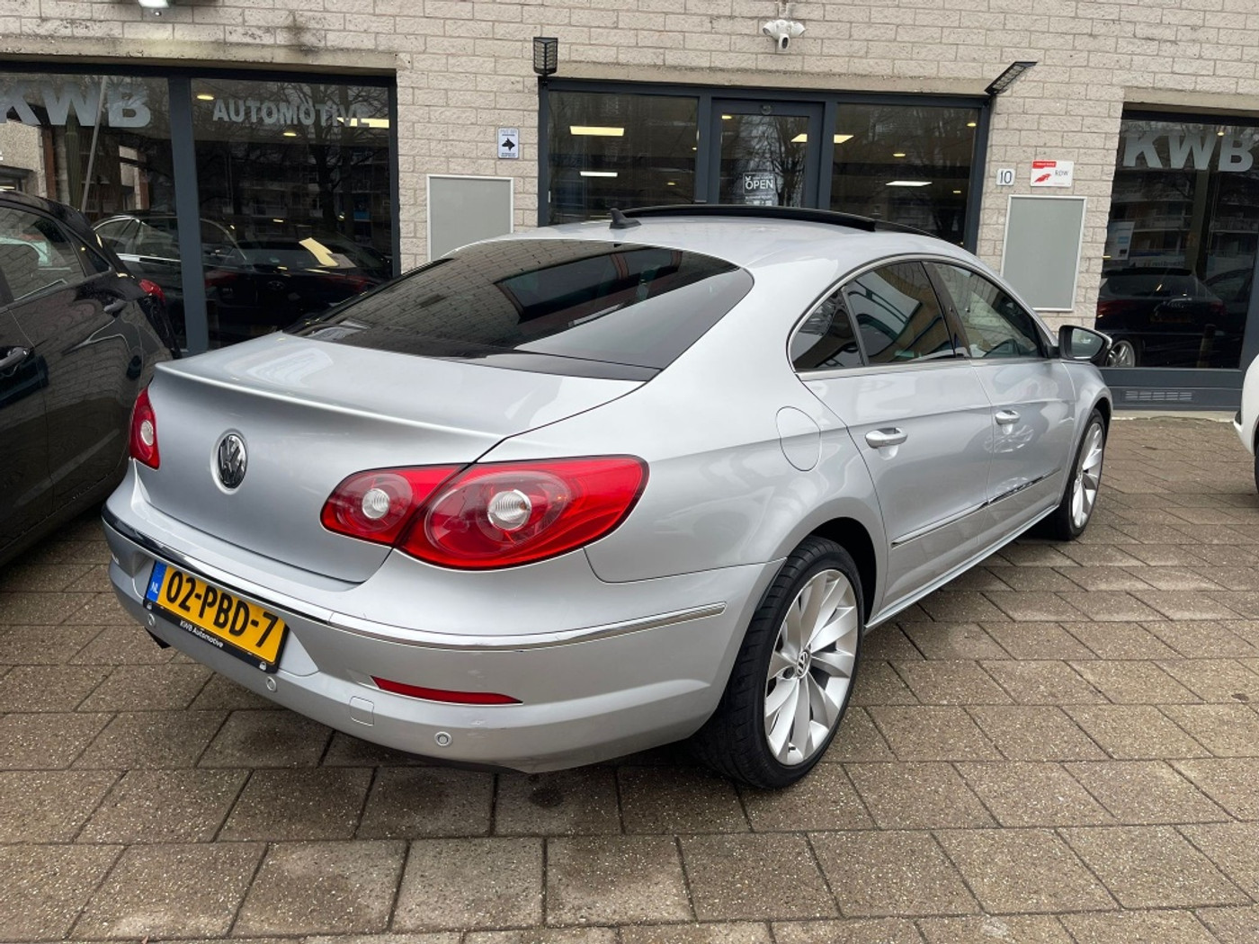 Foto van Volkswagen Passat CC