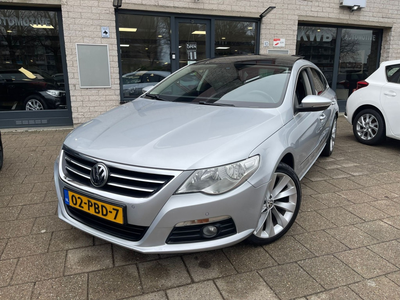Foto van Volkswagen Passat CC