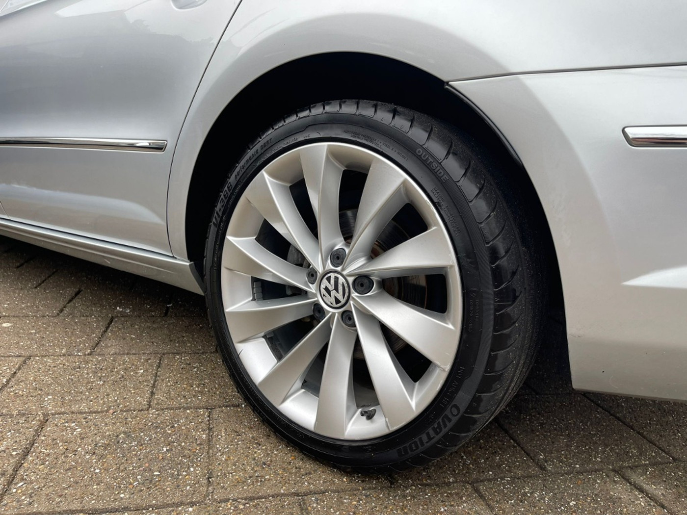 Foto van Volkswagen Passat CC