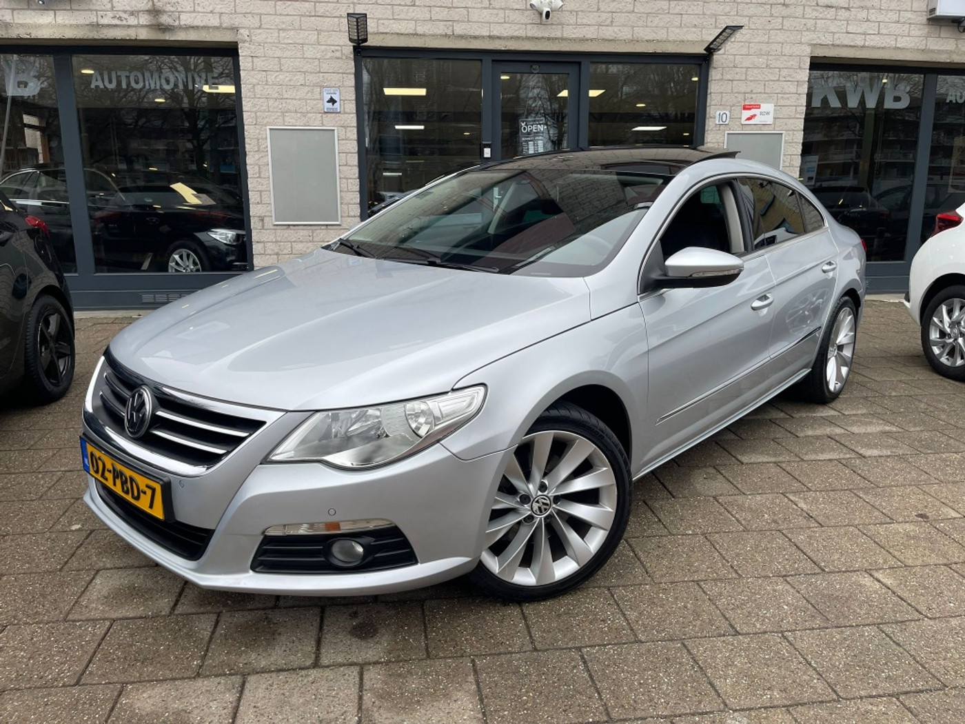 Foto van Volkswagen Passat CC