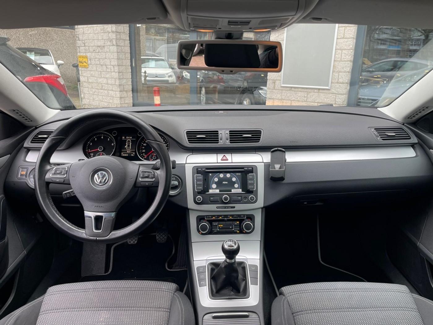 Foto van Volkswagen Passat CC