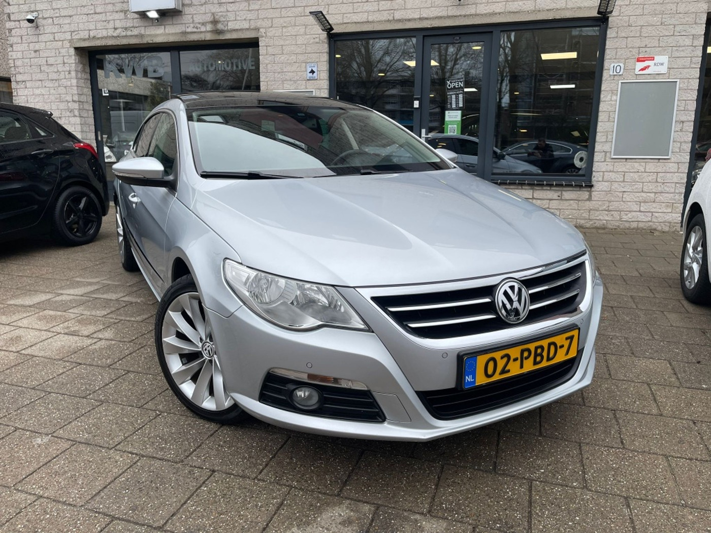Foto van Volkswagen Passat CC