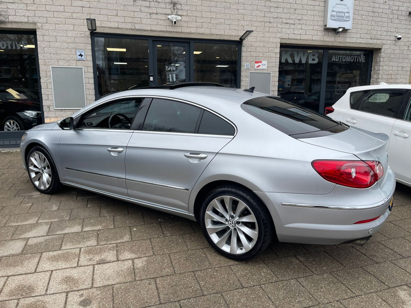 Foto van Volkswagen Passat CC