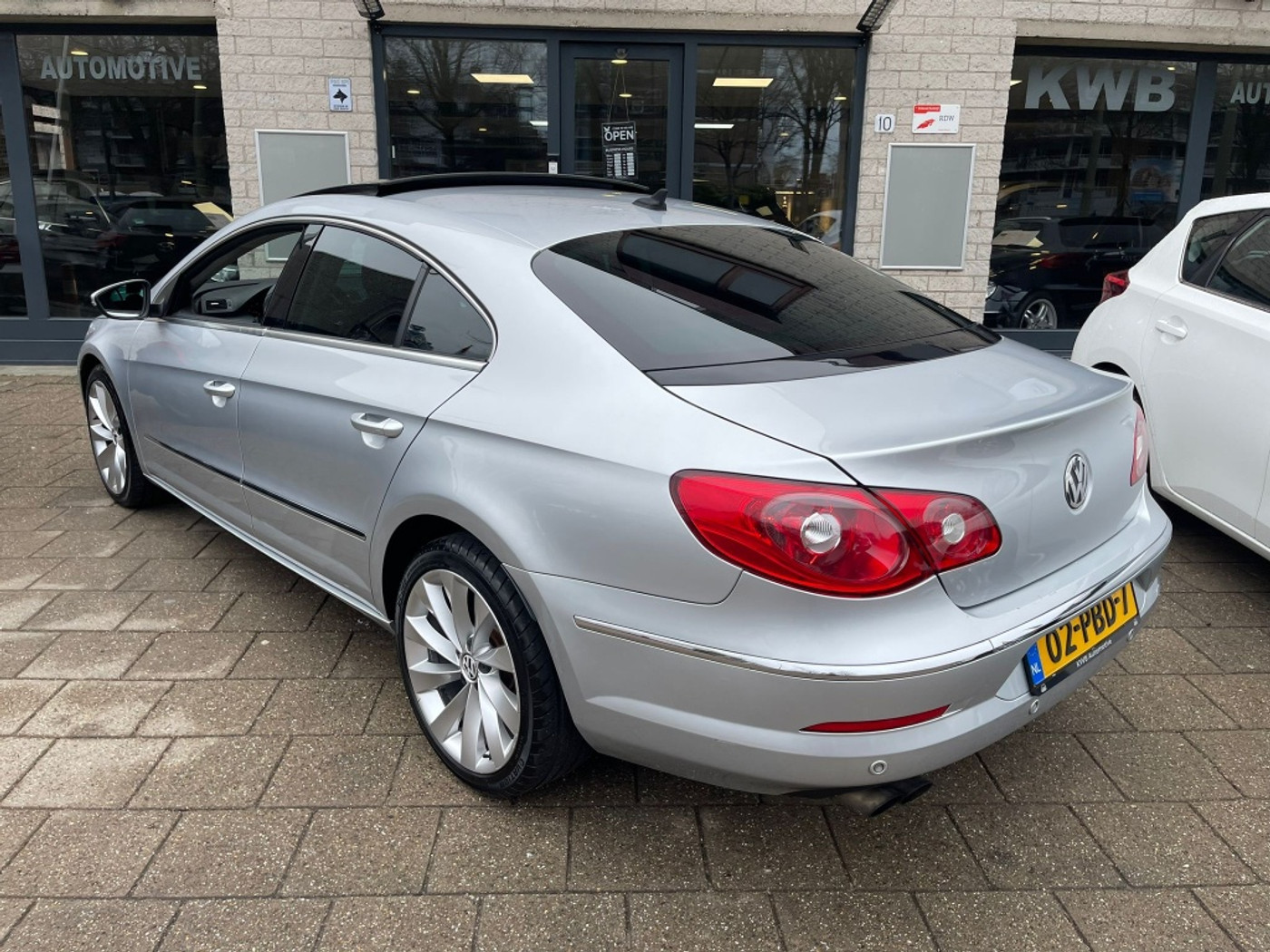 Foto van Volkswagen Passat CC