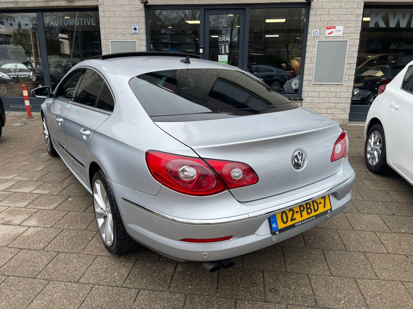 Foto van Volkswagen Passat CC