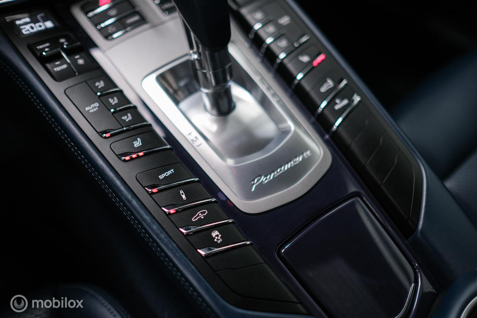 Foto van Porsche Panamera S Hybrid